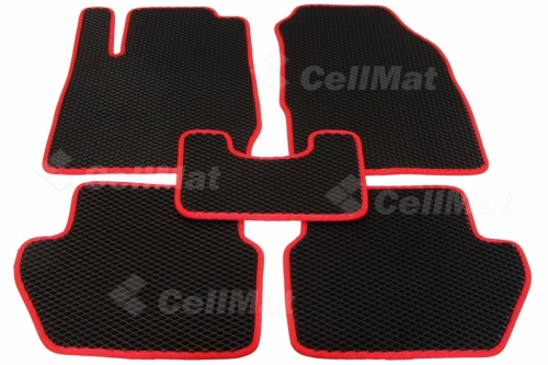 2D коврики EVA Ford Ecosport II (2012-н.в.)