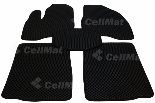 2D коврики EVA Ford Explorer V (2010-2015)