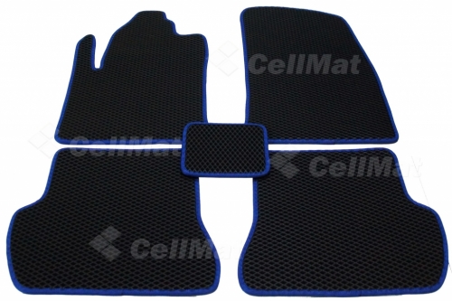 2D коврики EVA Ford Fiesta Mk5 (2002-2008)