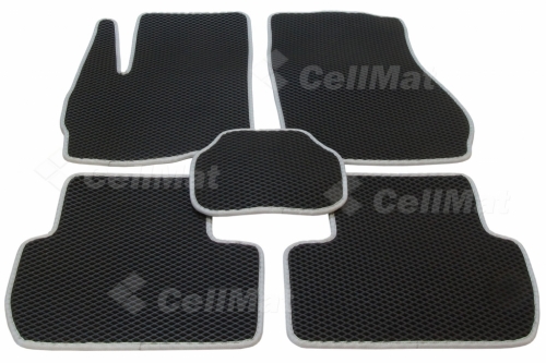 2D коврики EVA Mitsubishi Outlander II XL (2005-2013)