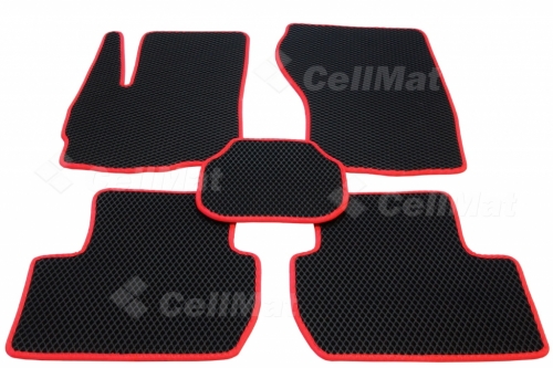 2D коврики EVA Mitsubishi Outlander III (2012-2015)