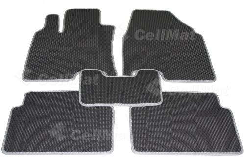 2D коврики EVA Nissan Qashqai I J10 (2006-2013)