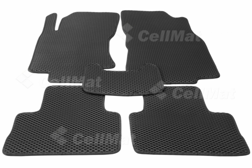 2D коврики EVA Nissan Qashqai II J11 RUS (2013-2022)