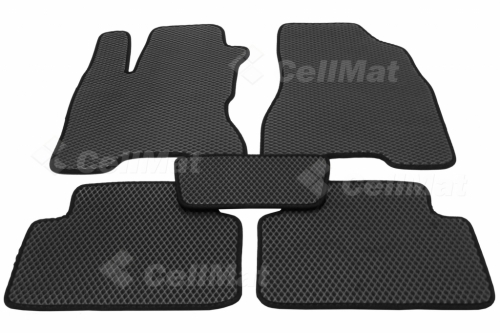 2D коврики EVA Nissan X-Trail II T31 (2007-2015)