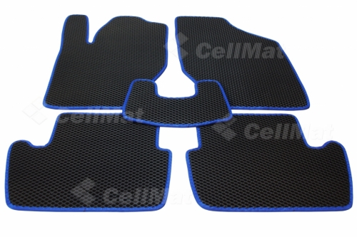 2D коврики EVA Peugeot 307 хэтчбек (2001-2008)