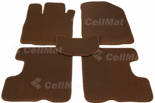 2D коврики EVA Renault Sandero Stepway II (2013-2018)