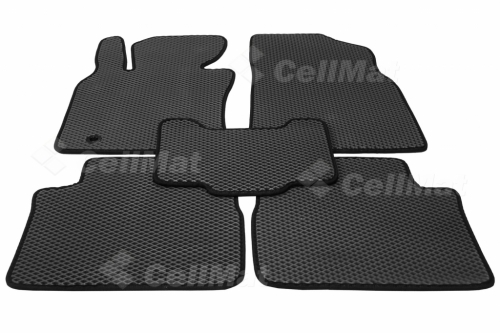 2D коврики EVA Toyota Camry VIII XV70 (2017-н.в.)