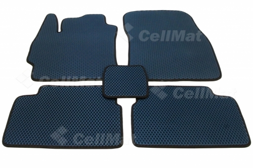 2D коврики EVA Toyota Corolla X E140/150 (2006-2013)