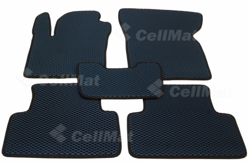 2D коврики EVA Volvo S40 II P1 (2004-2012)