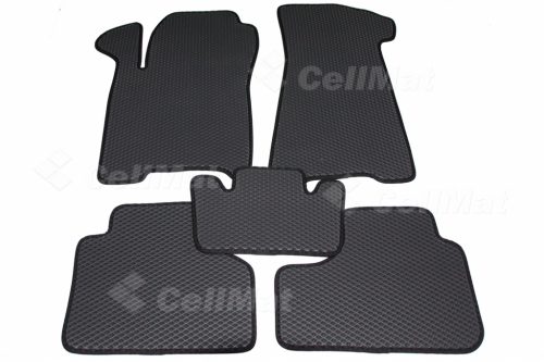 2D коврики EVA Chevrolet Niva II (2009-н.в.)