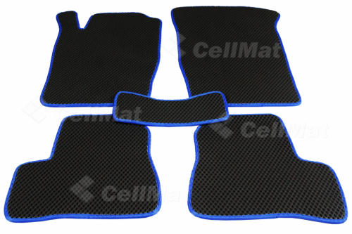 2D коврики EVA Peugeot 206 (1998-2012)