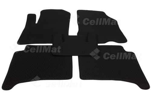 2D коврики EVA Porsche Cayenne I 957 (2007-2010)