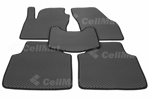 2D коврики EVA Skoda Kodiaq I, 5 мест (2016-2025)