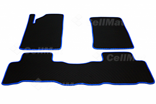 2D коврики EVA SsangYong Rexton II (2006-2012)