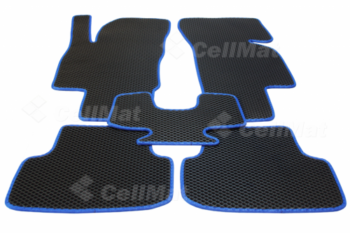 2D коврики EVA Volkswagen Golf VII (2012-2017)