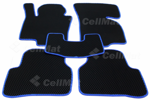 2D коврики EVA Volkswagen Passat B6 седан (2005-2010)