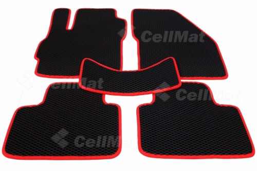 2D коврики EVA Ford Mondeo III седан (2000-2007)