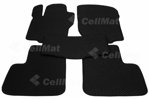 2D коврики EVA Mercedes-Benz GL X164 5 мест (2006-2012)