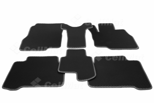 2D коврики EVA Mitsubishi Grandis, правый руль (2003-2011)