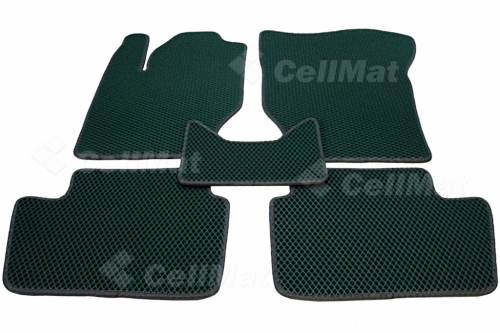 2D коврики EVA Peugeot 408 (2012-н.в.)