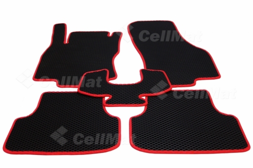 2D коврики EVA SEAT Leon III (2012-2020)