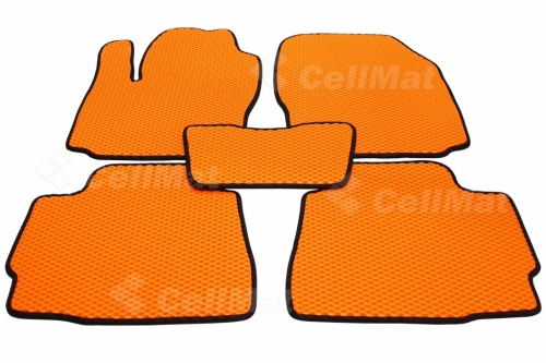 2D коврики EVA Ford Mondeo IV лифтбек (2006-2014)