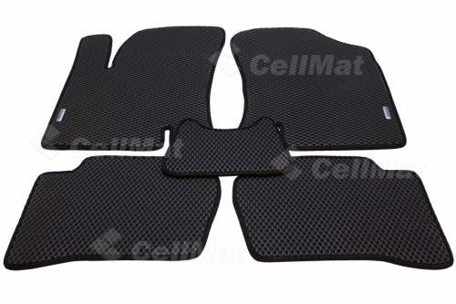 2D коврики EVA Hyundai i20 (2008-2014)