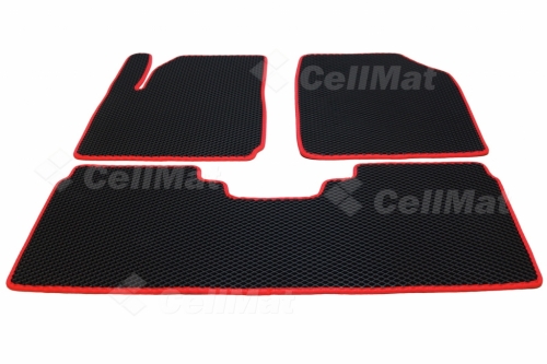 2D коврики EVA Luxgen U7 (2010-н.в.)