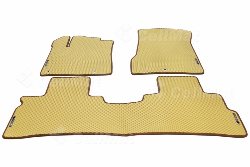 2D коврики EVA Nissan Murano III Z52 (2014-2022)