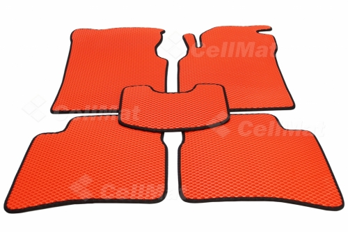 2D коврики EVA Nissan Primera II P11, правый руль (1995-2002)