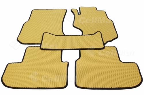 2D коврики EVA Nissan Stagea II M35 универсал, правый руль (2001-2007)