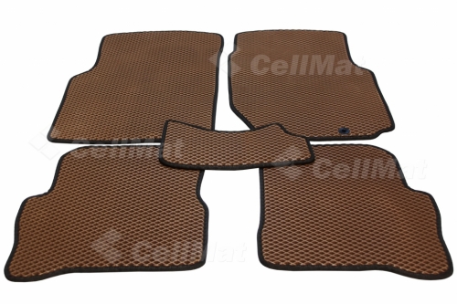 2D коврики EVA Nissan Sunny IX B15 седан, правый руль (1998-2004)