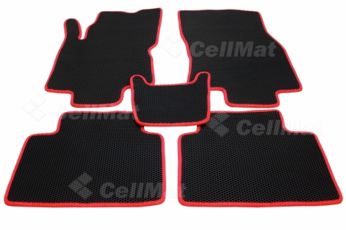 2D коврики EVA Nissan X-Trail III T32 рестайлинг (2017-2022)