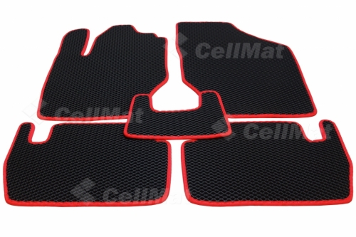 2D коврики EVA Peugeot 308 I 5D хэтчбек (2007-2015)