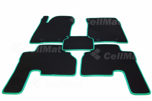 2D коврики EVA SsangYong Actyon I (2005-2010)
