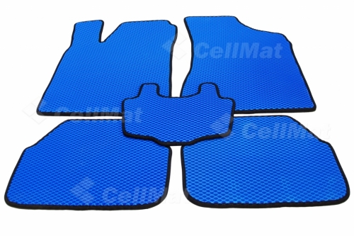 2D коврики EVA Volkswagen Passat B4 универсал (1993-1997)