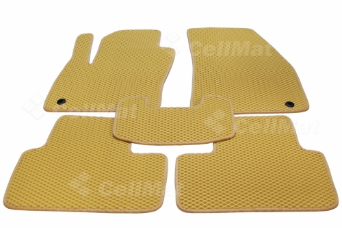 2D коврики EVA Volvo XC40 I (2017-н.в.)