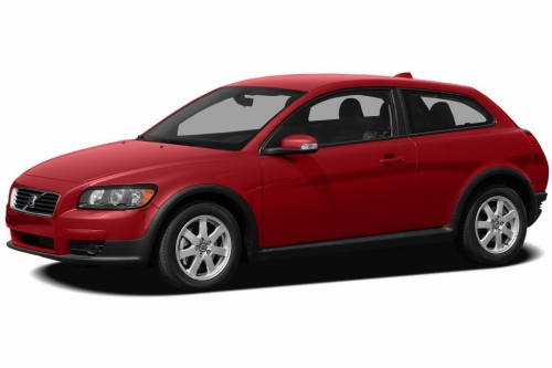 2D коврики EVA в салон и багажник на Volvo C30 (2006-2013)