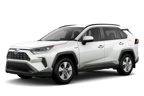 2D коврики EVA в салон и багажник на Toyota RAV4 V XA50 АКПП (2018-н.в.)