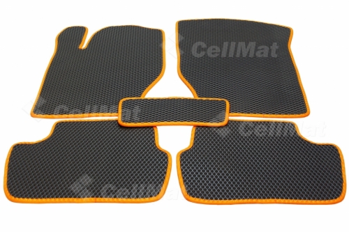 2D коврики EVA Citroen C4 I 5D (2004-2011)