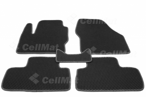 2D коврики EVA Land Rover Freelander II рестайлинг 2 (2012-2014)