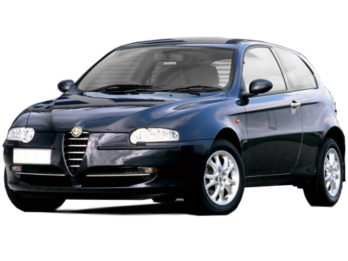 2D коврики EVA в салон на Alfa Romeo 147 хэтчбек 3D (2000-2010)