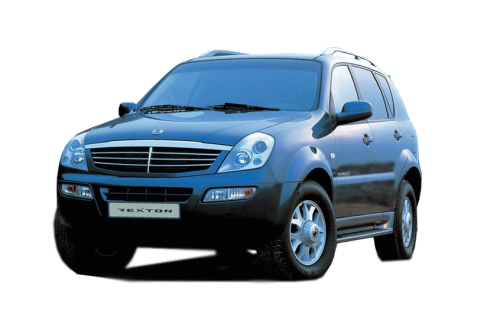 2D коврики EVA в салон  на SsangYong Rexton I (2001-2006)
