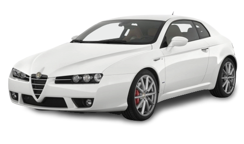 2D коврики EVA в салон и багажник на Alfa Romeo Brera (2006-2010)