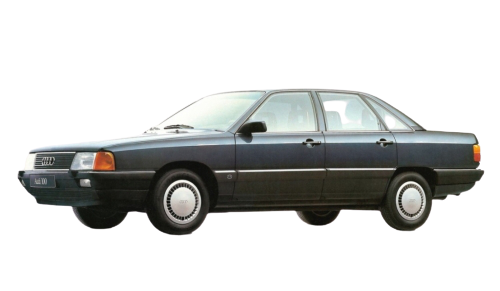 2D коврики EVA в салон  на Audi 100 C3 (1982-1991)