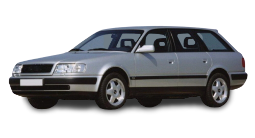 2D коврики EVA в салон на Audi 80 B4 Avant (1991-1996)