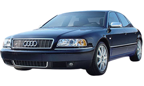2D коврики EVA в салон и багажник  на Audi A8 D2 (1994-2002)