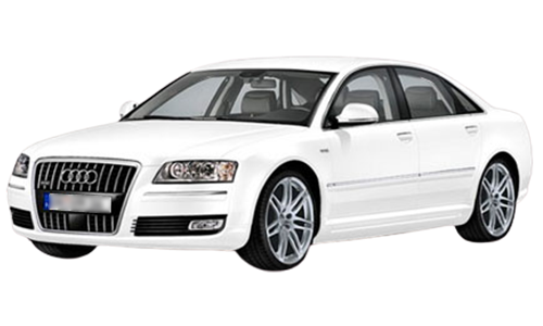2D коврики EVA в салон на Audi A8 D3 (2002-2010)