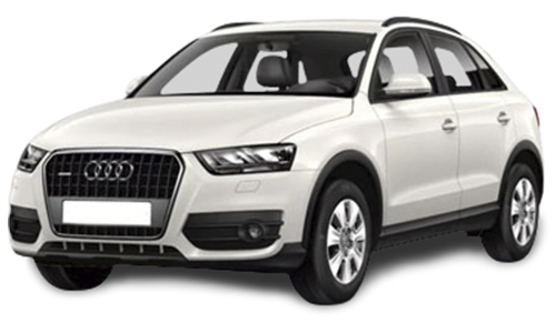 2D коврики EVA в салон  на Audi Q3 I (2011-2018)