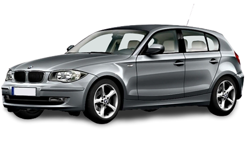 2D коврики EVA в салон и багажник  на BMW 1 E87 5d (2004-2011) 